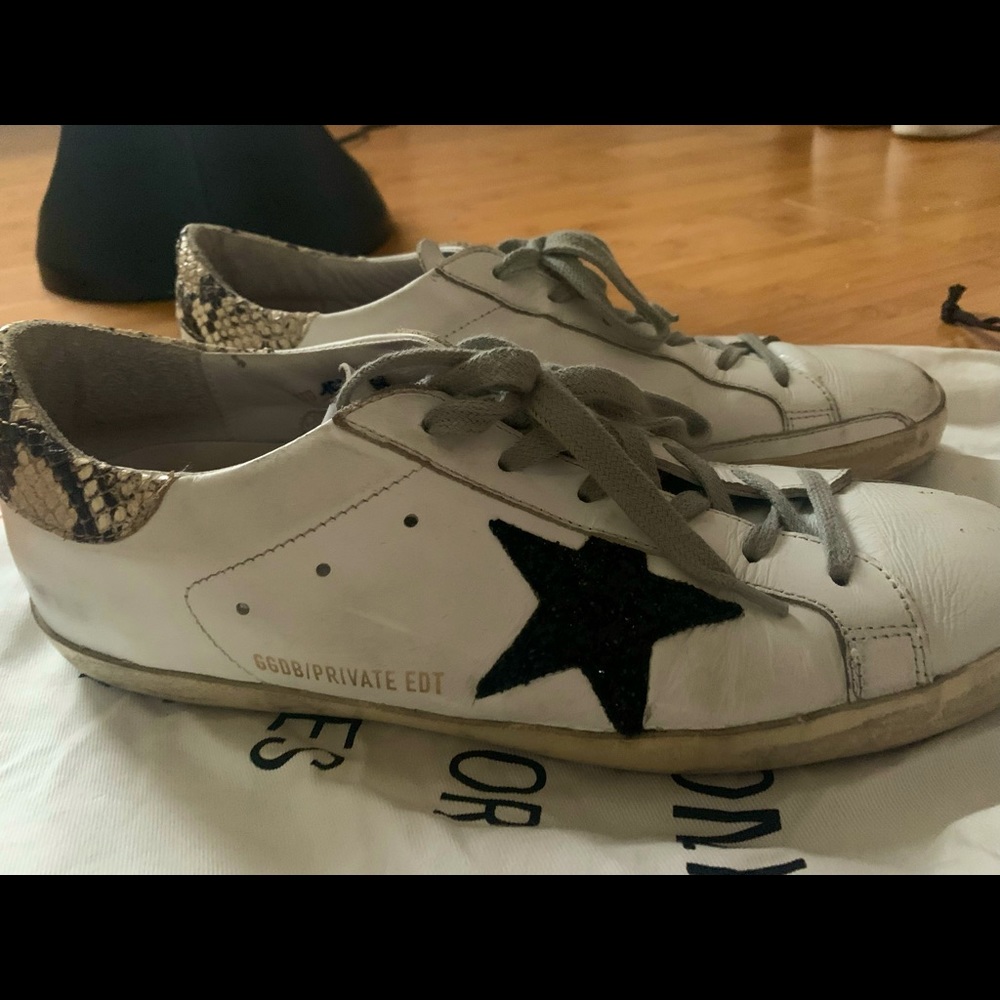 Superstar GGDB SNEAKERS sz 40 GOOD CONDITION!!